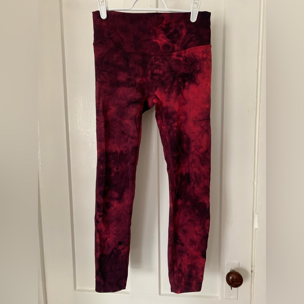 Love Mi Peachy Crossfit Tie Dye Women’s Workout Compression Leggings